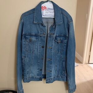 Uniqlo Classic Blue Denim Jacket